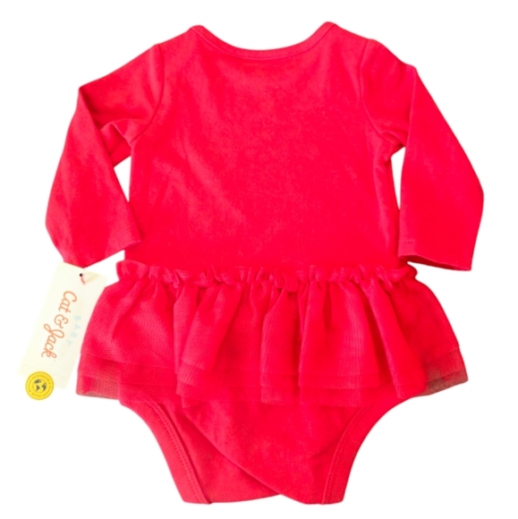 Holly jolly baby girl holiday - Picture 2 of 3